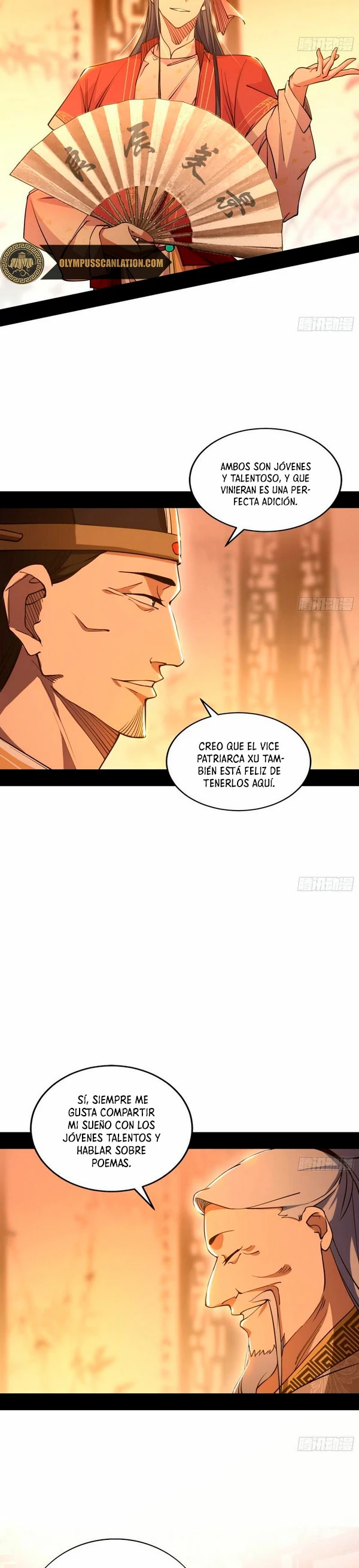 Soy un Dios Maligno capítulo 221.1, página 11
