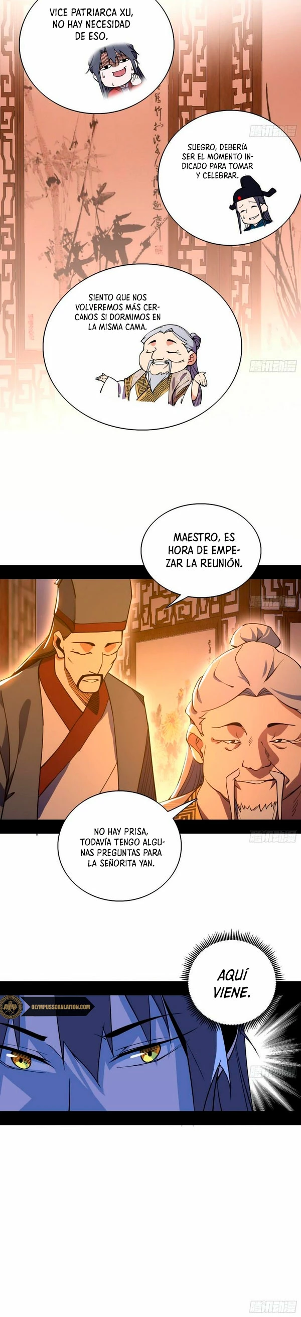 Soy un Dios Maligno capítulo 221.1, página 12