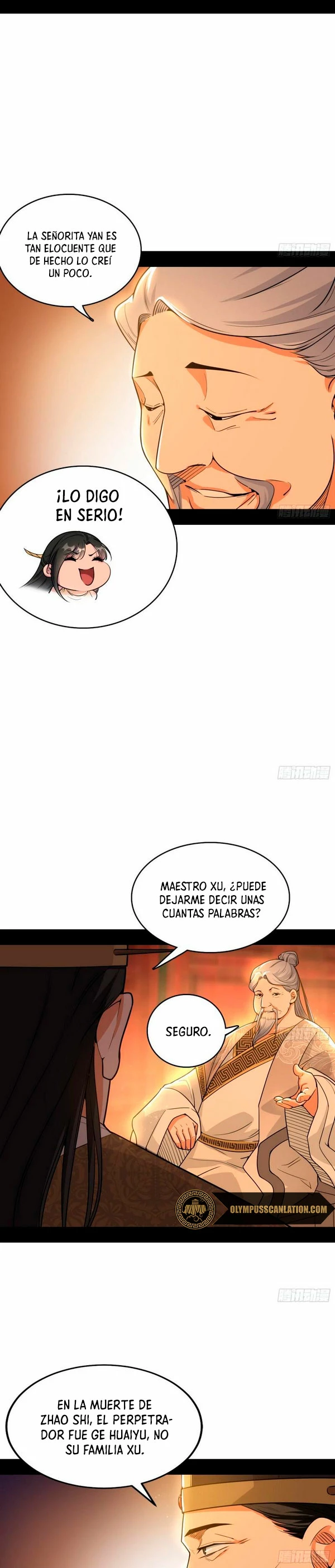 Soy un Dios Maligno capítulo 221.2, página 7
