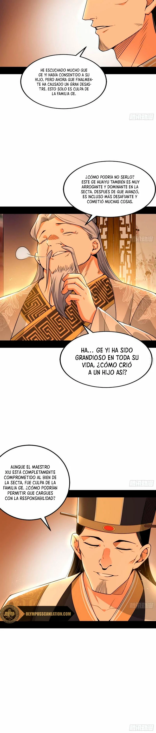 Soy un Dios Maligno capítulo 221.2, página 8