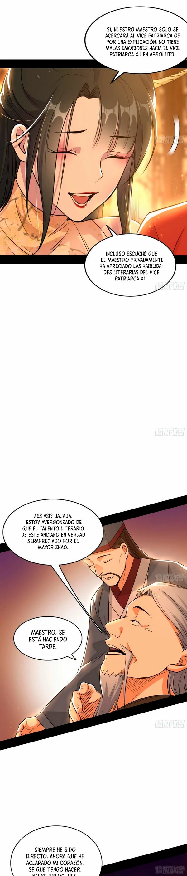 Soy un Dios Maligno capítulo 221.2, página 9
