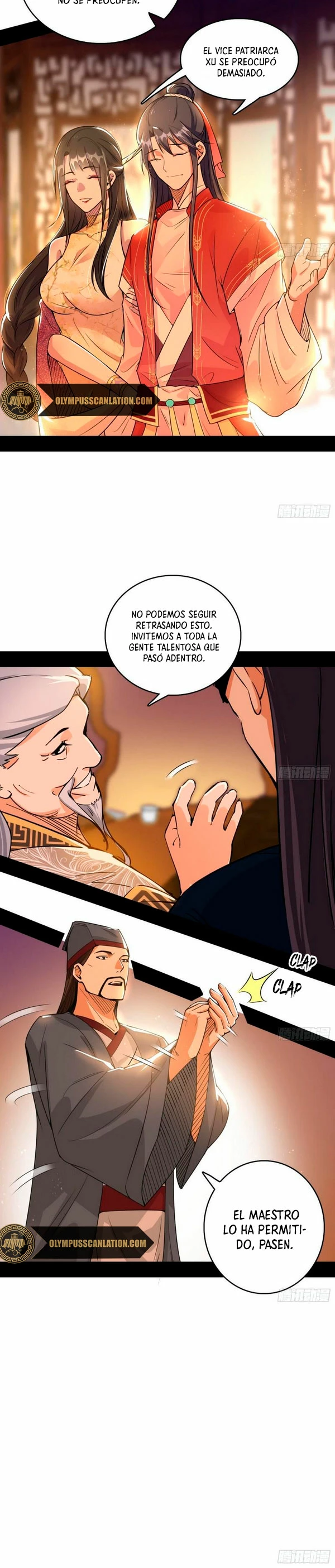 Soy un Dios Maligno capítulo 221.2, página 10