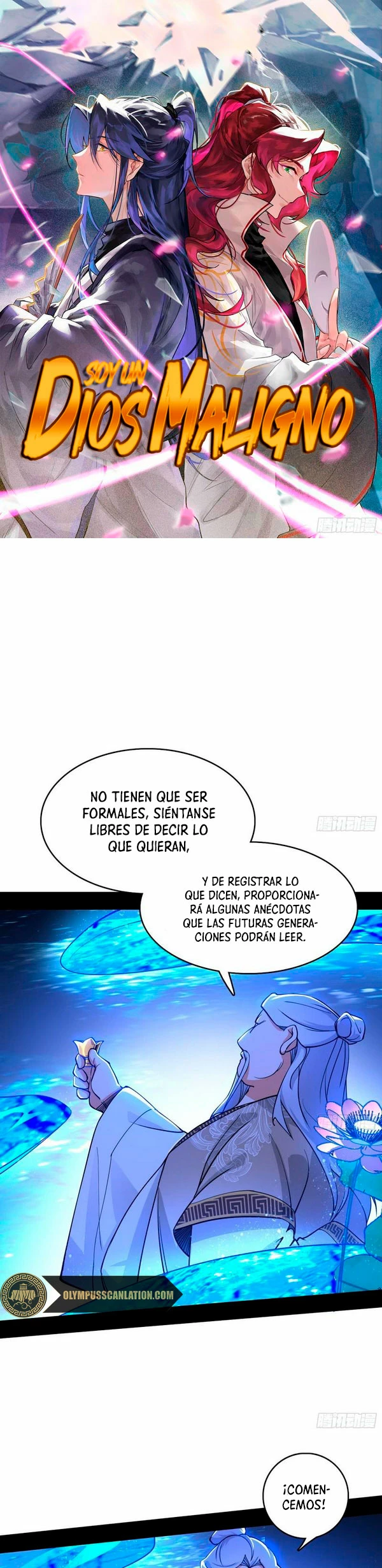 Soy un Dios Maligno capítulo 222.2, página 3