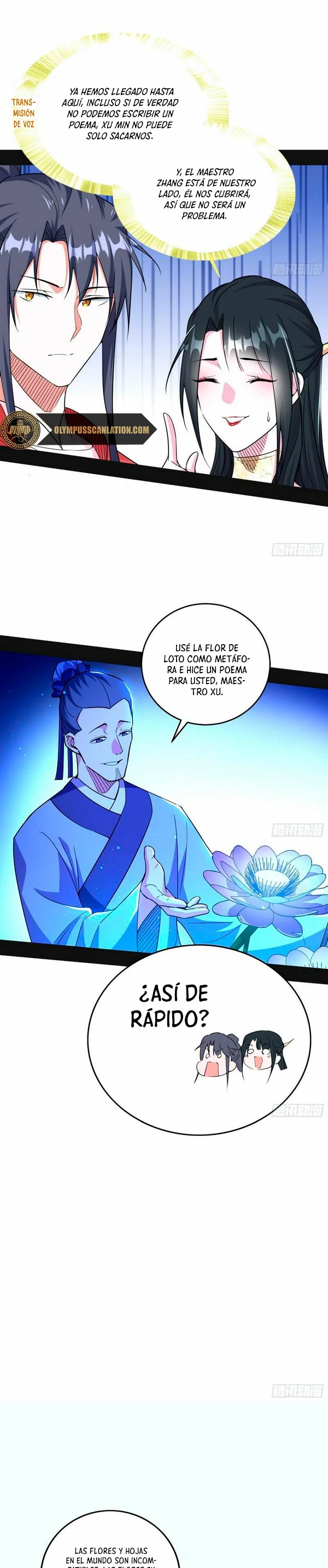Soy un Dios Maligno capítulo 222.2, página 8