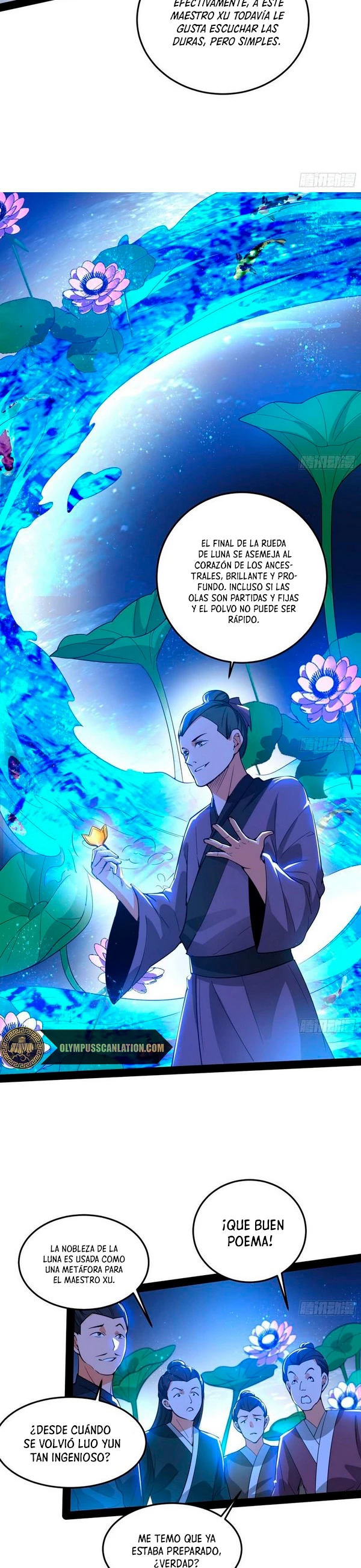 Soy un Dios Maligno capítulo 223.1, página 5