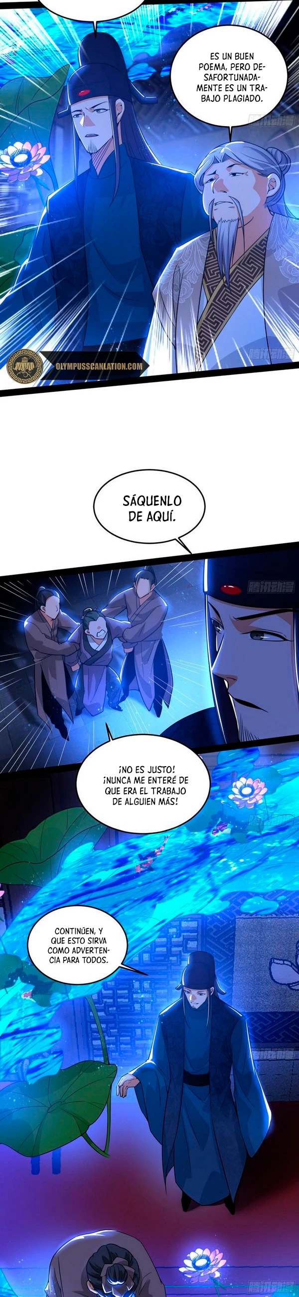 Soy un Dios Maligno capítulo 223.1, página 7
