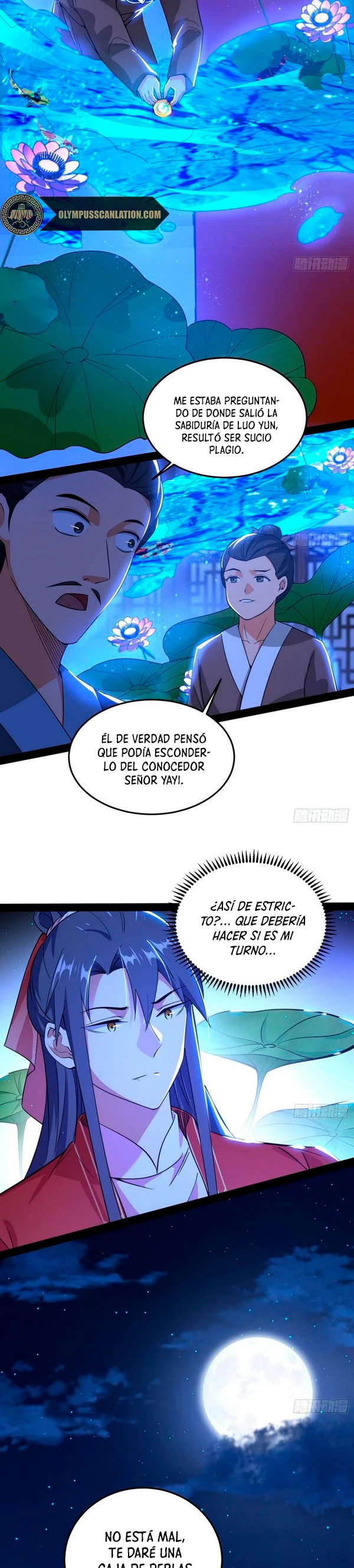 Soy un Dios Maligno capítulo 223.1, página 8