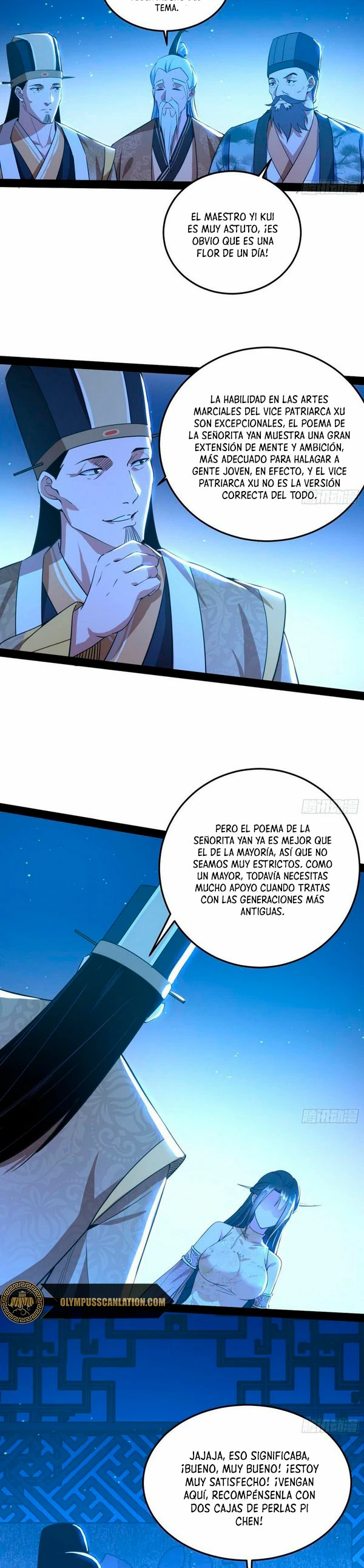 Soy un Dios Maligno capítulo 223.2, página 5