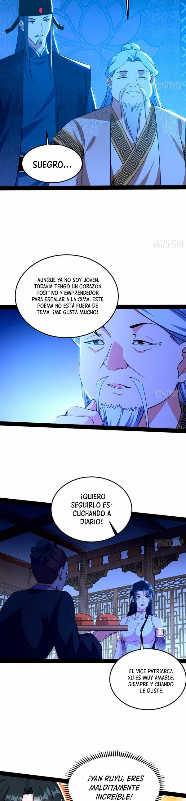 Soy un Dios Maligno capítulo 223.2, página 6