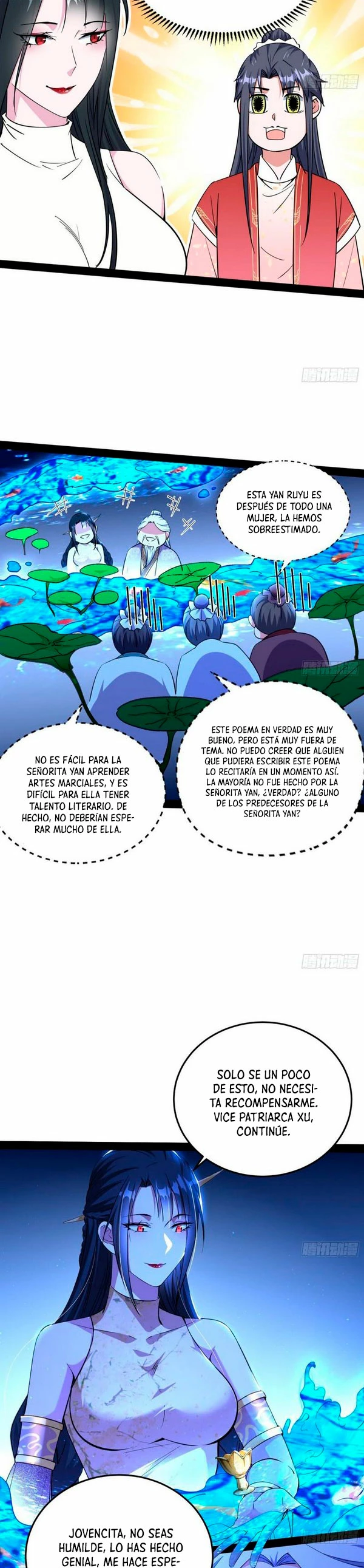 Soy un Dios Maligno capítulo 223.2, página 7