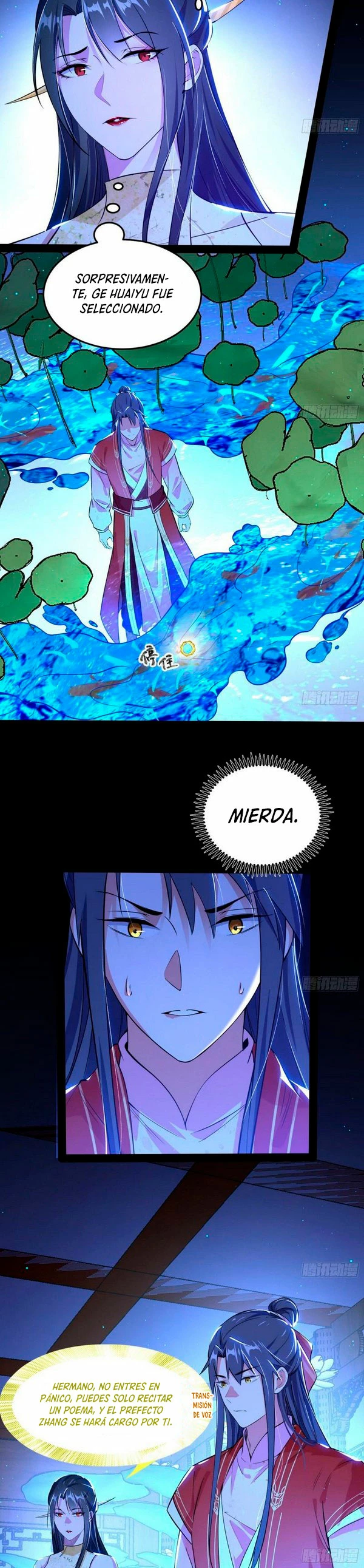 Soy un Dios Maligno capítulo 223.2, página 9