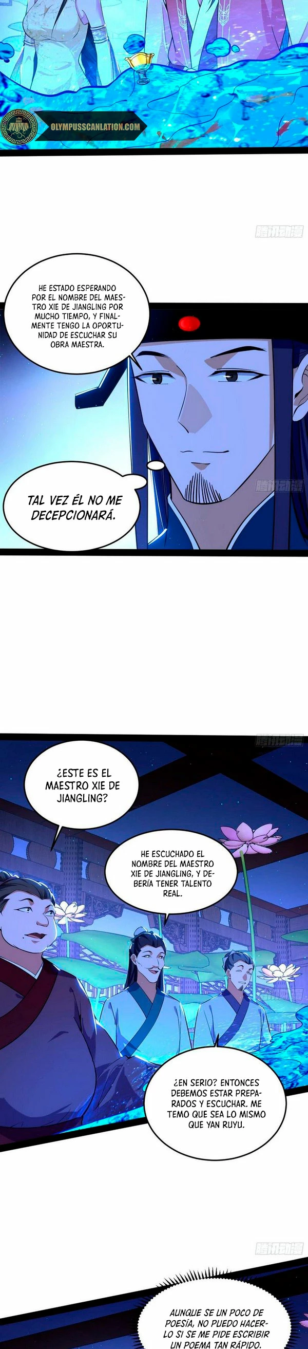 Soy un Dios Maligno capítulo 223.2, página 10