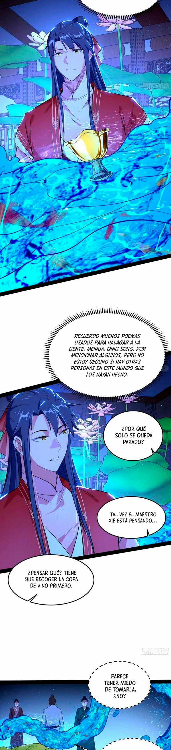 Soy un Dios Maligno capítulo 223.2, página 11