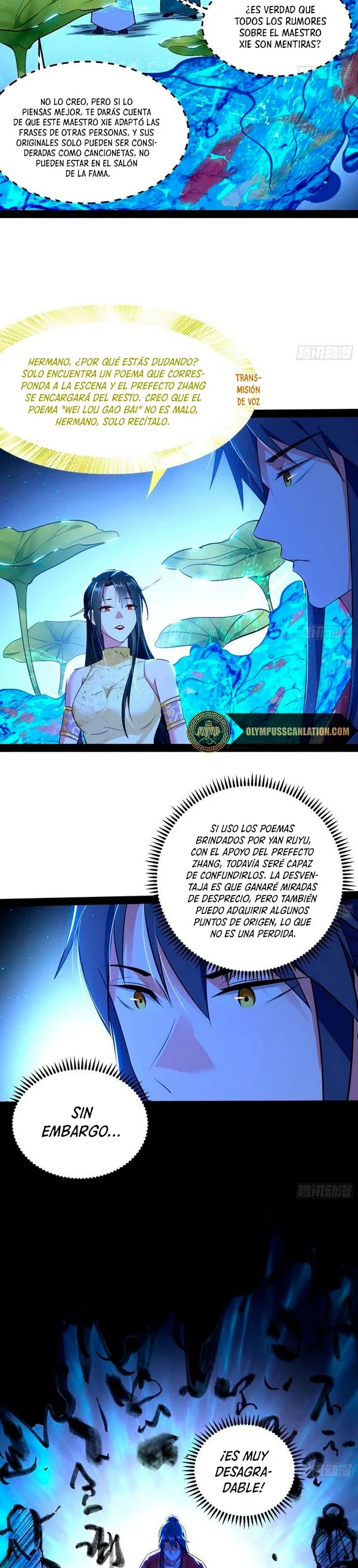 Soy un Dios Maligno capítulo 223.2, página 12