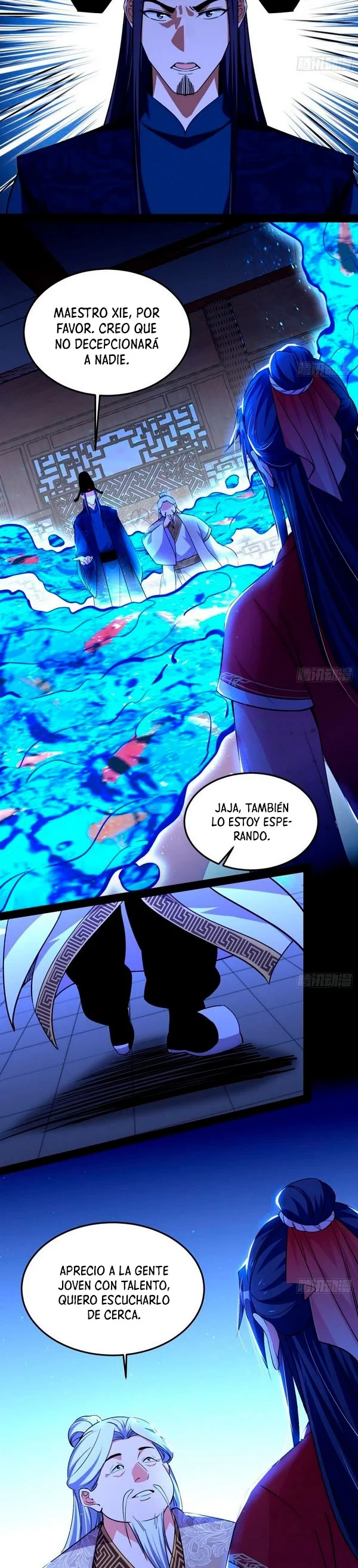 Soy un Dios Maligno capítulo 223.2, página 14