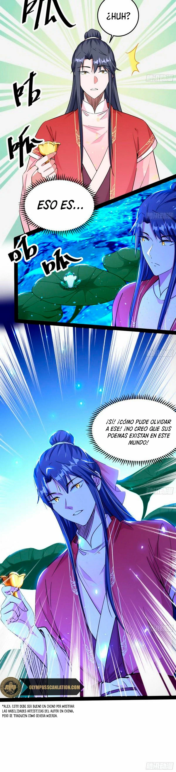 Soy un Dios Maligno capítulo 223.2, página 16