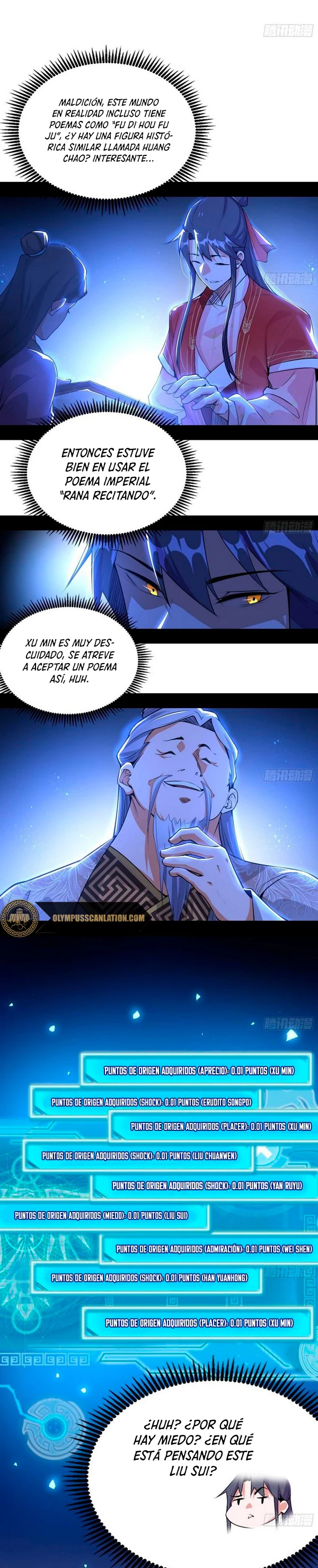 Soy un Dios Maligno capítulo 224.2, página 5