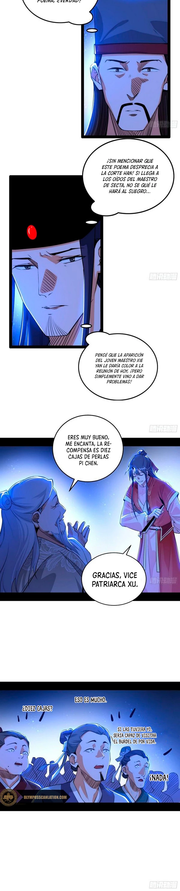 Soy un Dios Maligno capítulo 224.2, página 7