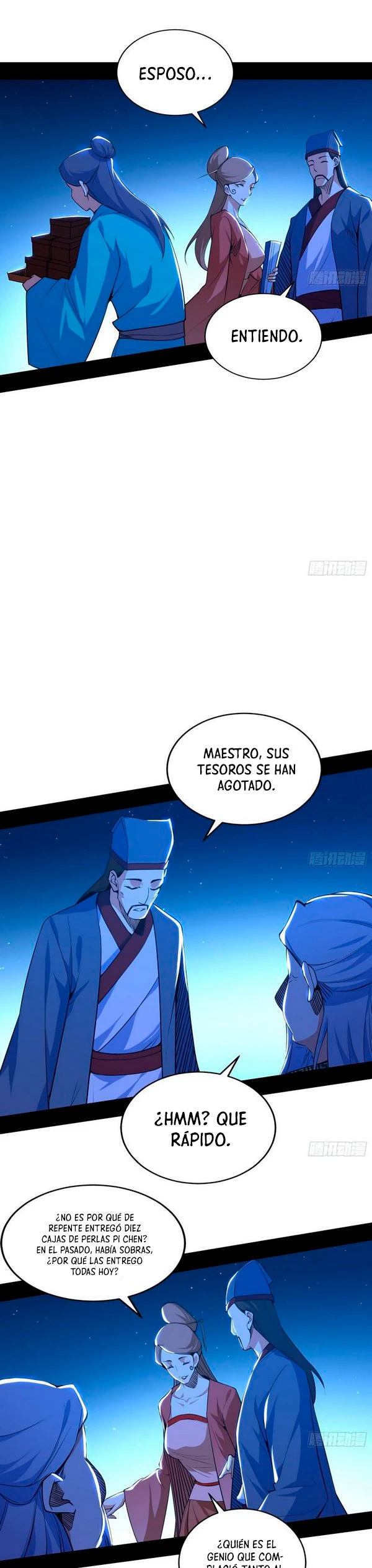 Soy un Dios Maligno capítulo 224.2, página 8