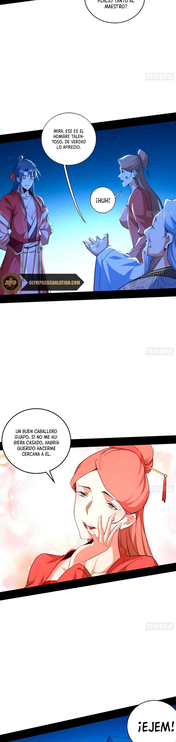 Soy un Dios Maligno capítulo 224.2, página 9