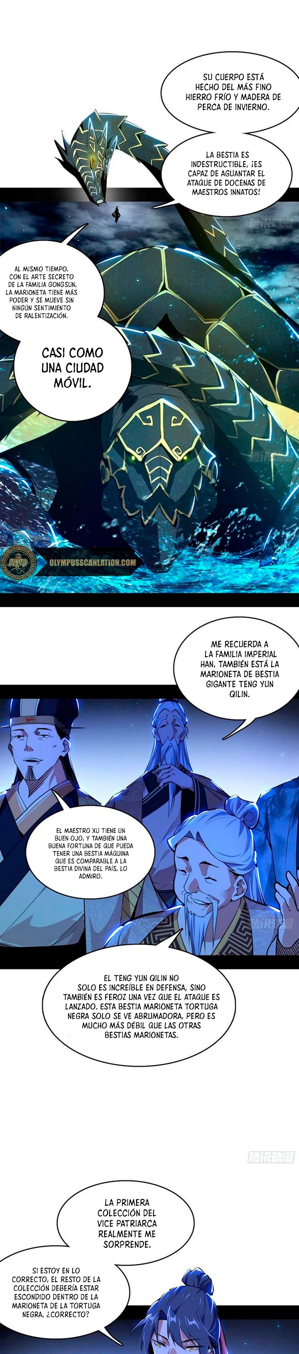 Soy un Dios Maligno capítulo 225.1, página 8