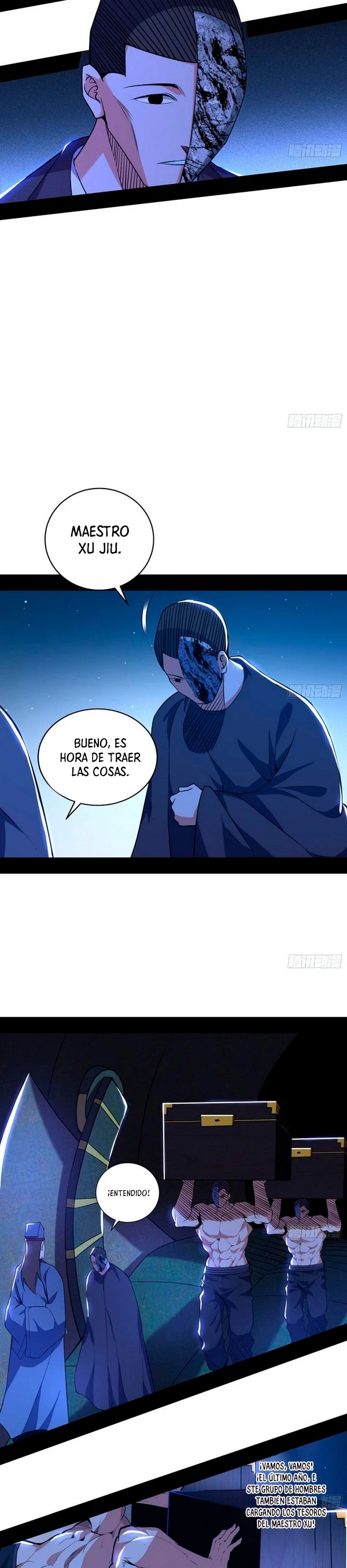 Soy un Dios Maligno capítulo 225.1, página 11