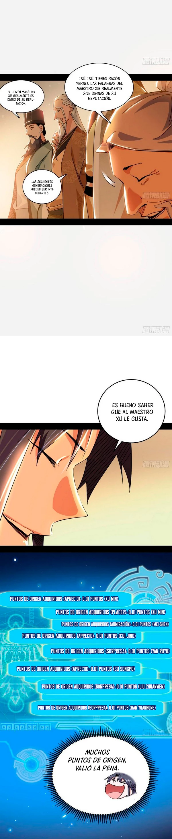 Soy un Dios Maligno capítulo 225.2, página 9