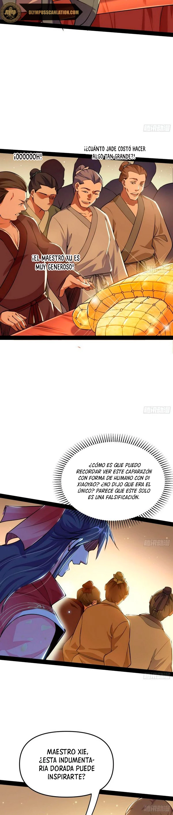 Soy un Dios Maligno capítulo 226.1, página 4