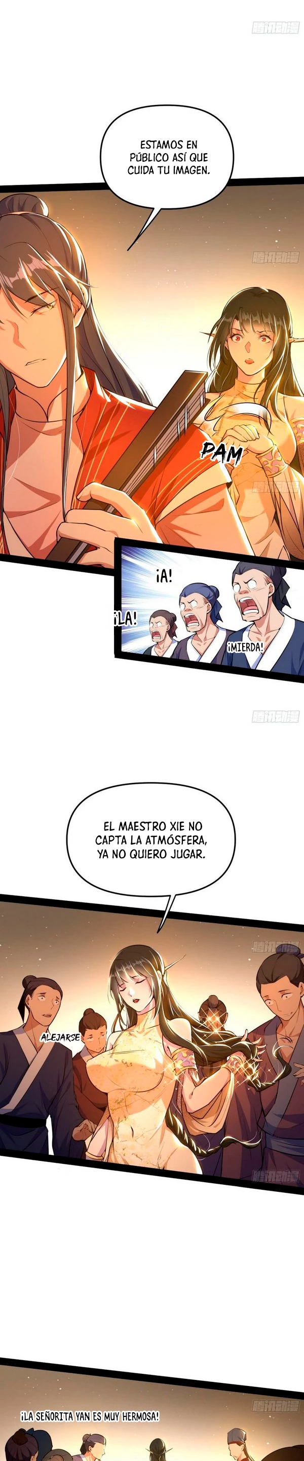 Soy un Dios Maligno capítulo 226.1, página 9