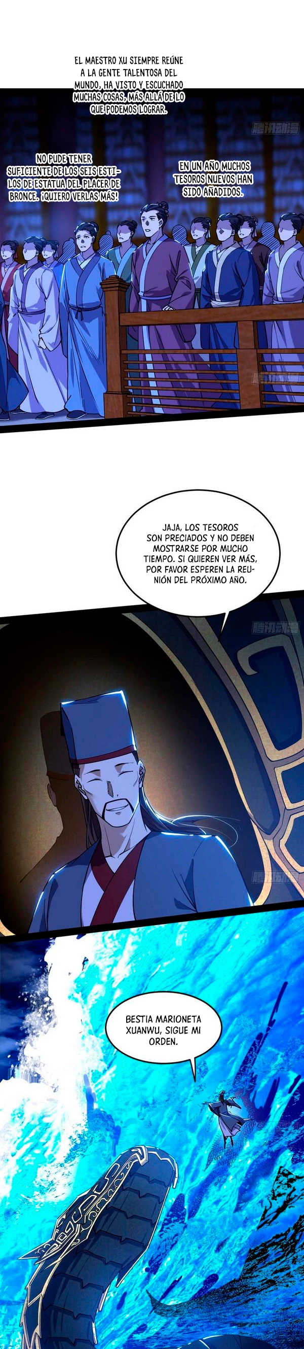 Soy un Dios Maligno capítulo 226.2, página 10