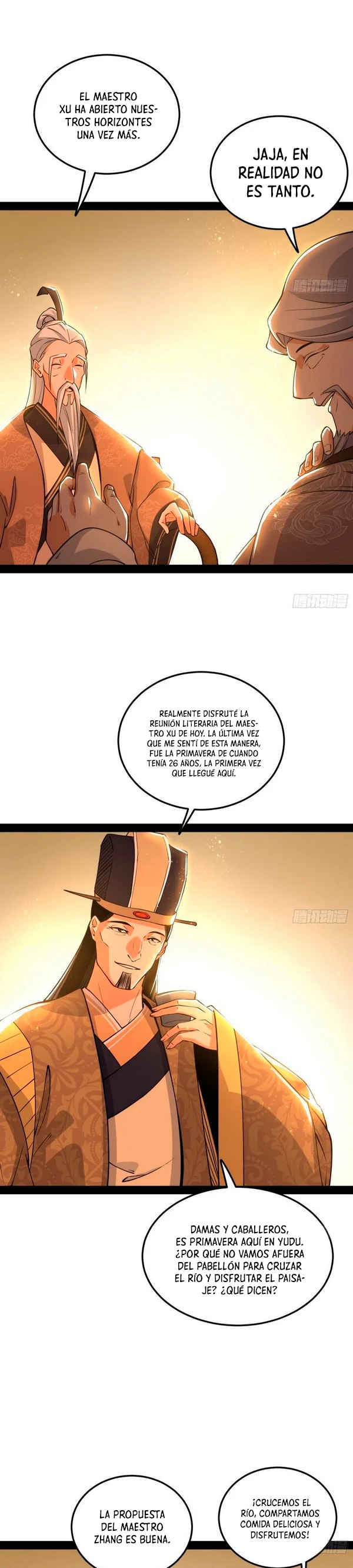 Soy un Dios Maligno capítulo 226.2, página 13