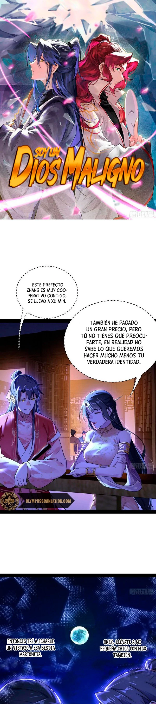 Soy un Dios Maligno capítulo 227.1, página 3