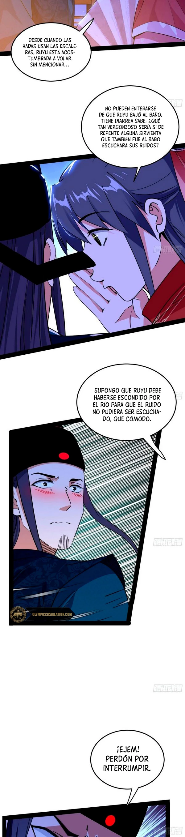 Soy un Dios Maligno capítulo 227.1, página 8