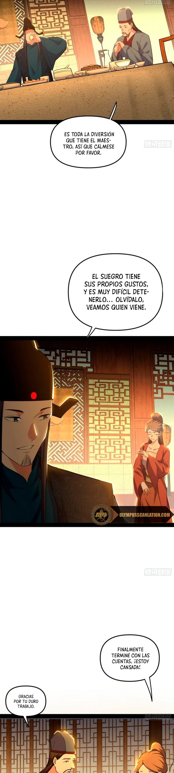 Soy un Dios Maligno capítulo 227.1, página 12