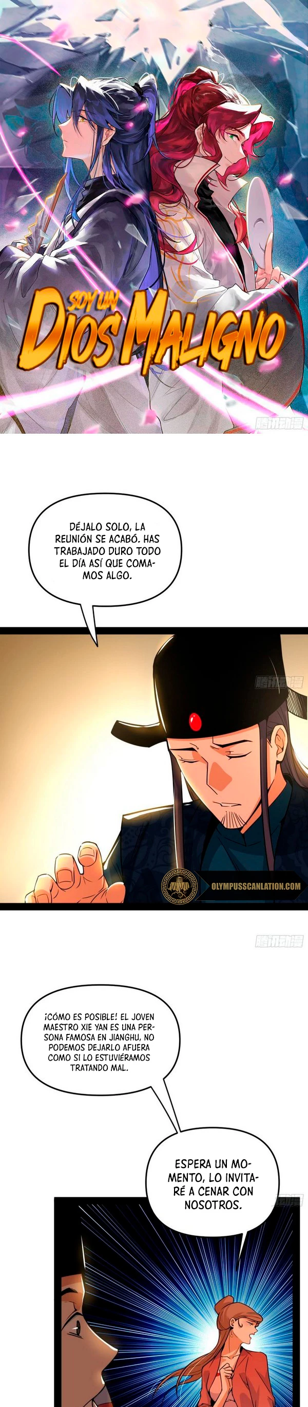 Soy un Dios Maligno capítulo 227.2, página 3