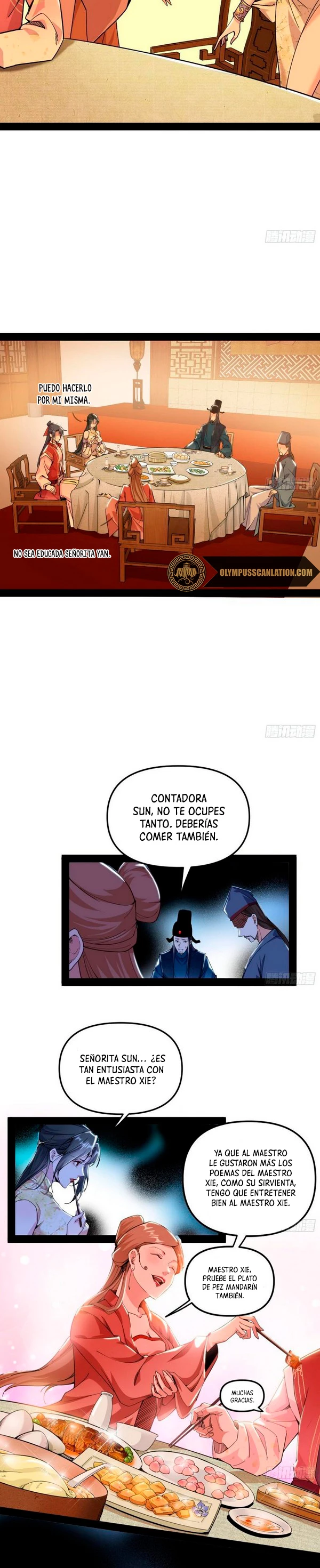 Soy un Dios Maligno capítulo 227.2, página 11
