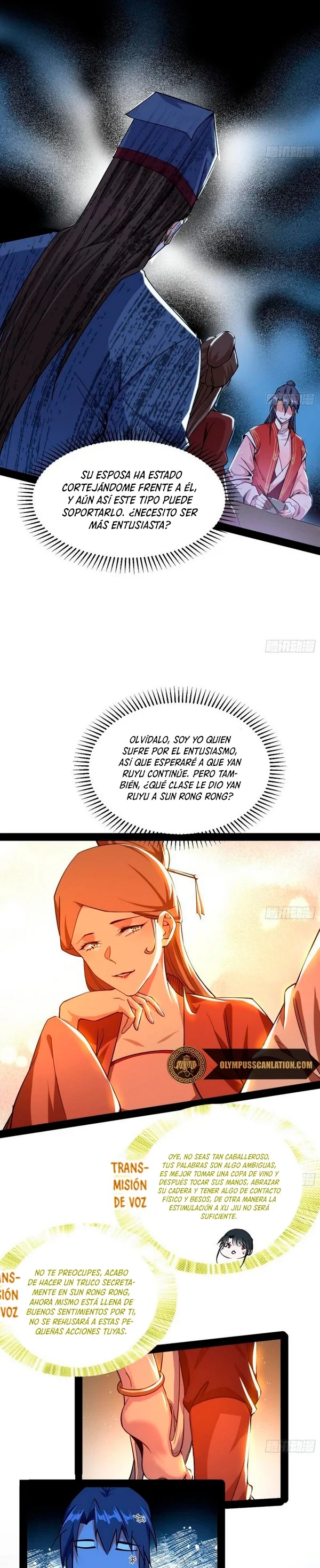 Soy un Dios Maligno capítulo 227.2, página 12