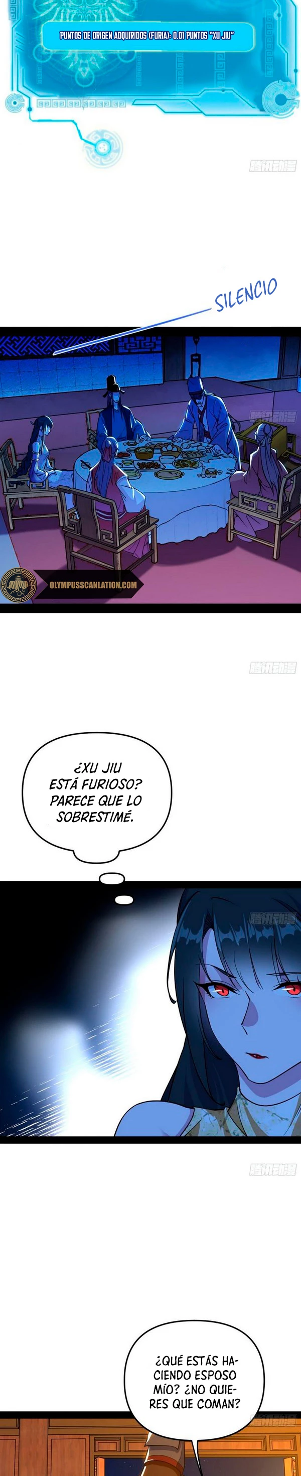 Soy un Dios Maligno capítulo 227.2, página 14