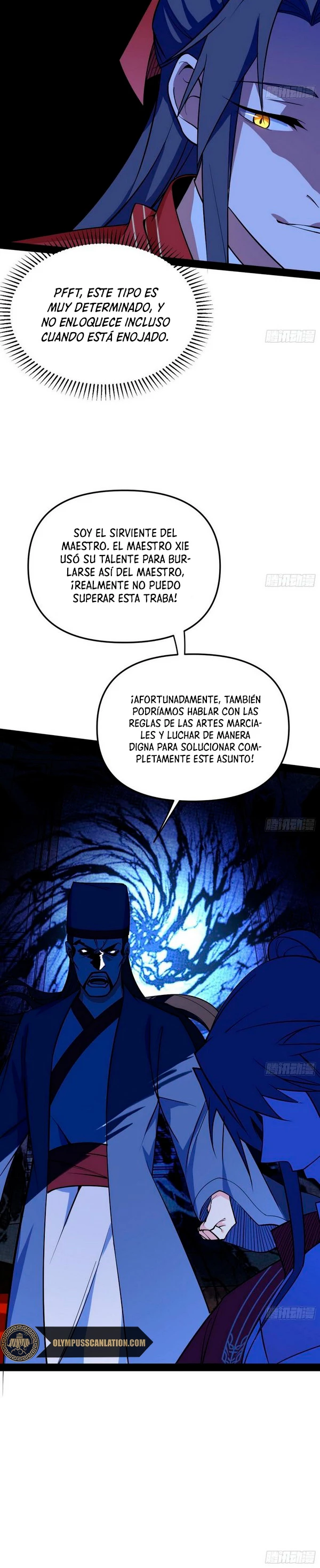 Soy un Dios Maligno capítulo 227.2, página 17