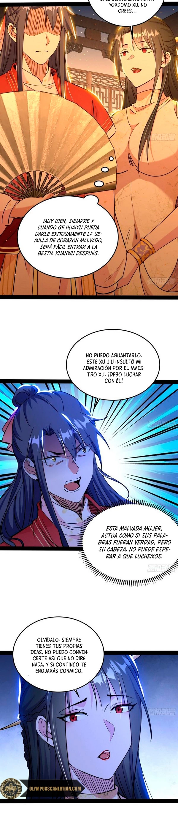 Soy un Dios Maligno capítulo 228.1, página 5
