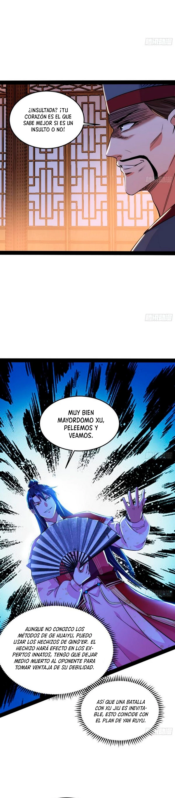 Soy un Dios Maligno capítulo 228.1, página 6