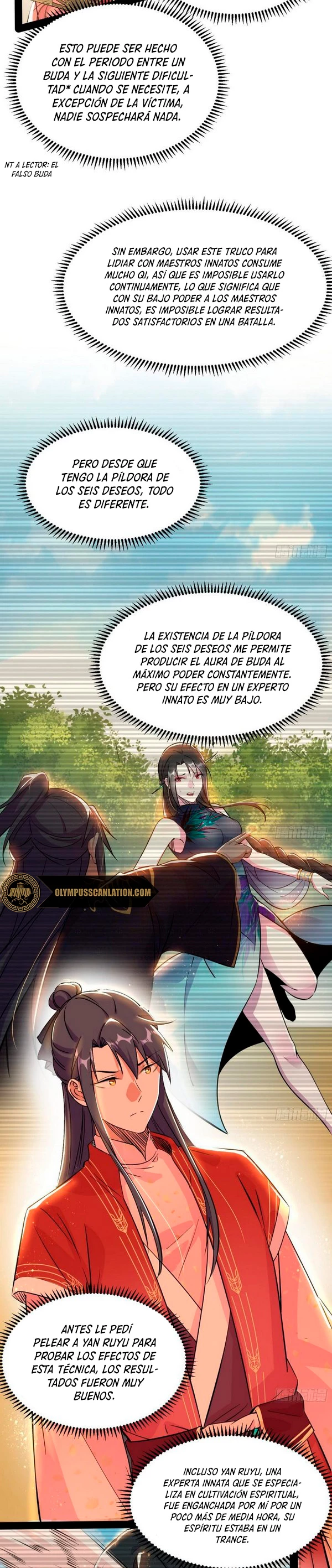 Soy un Dios Maligno capítulo 228.1, página 8