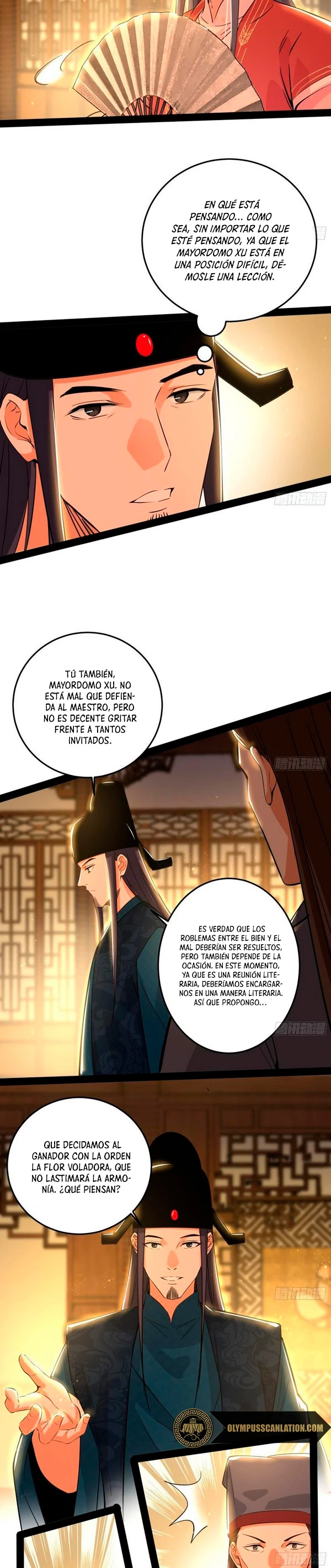 Soy un Dios Maligno capítulo 228.1, página 11