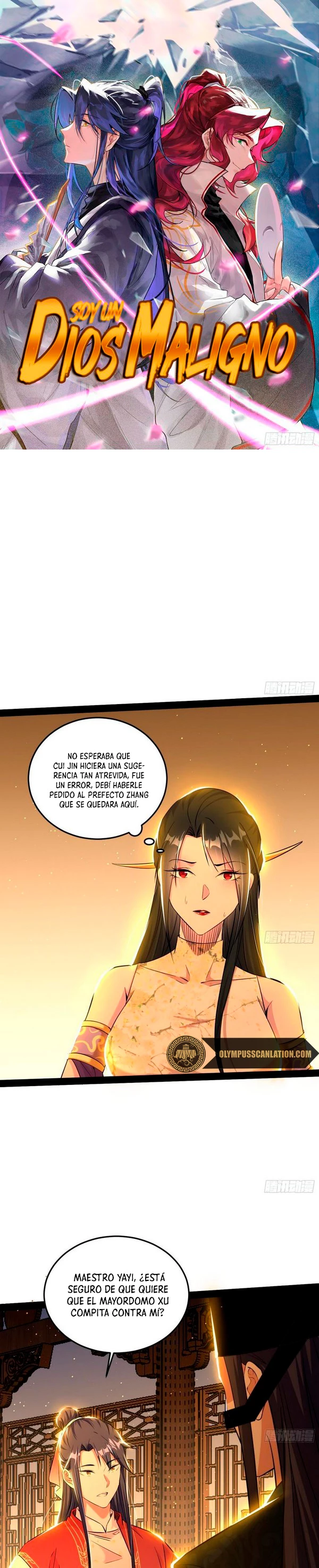 Soy un Dios Maligno capítulo 228.2, página 3