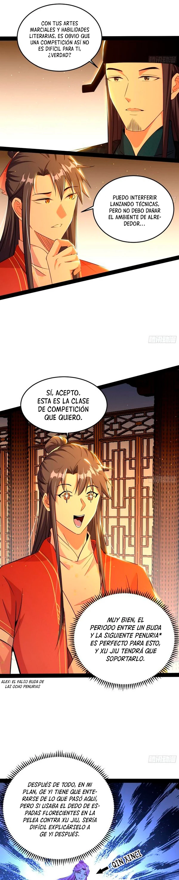 Soy un Dios Maligno capítulo 228.2, página 6