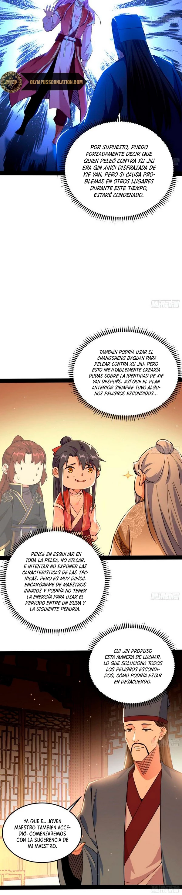 Soy un Dios Maligno capítulo 228.2, página 7