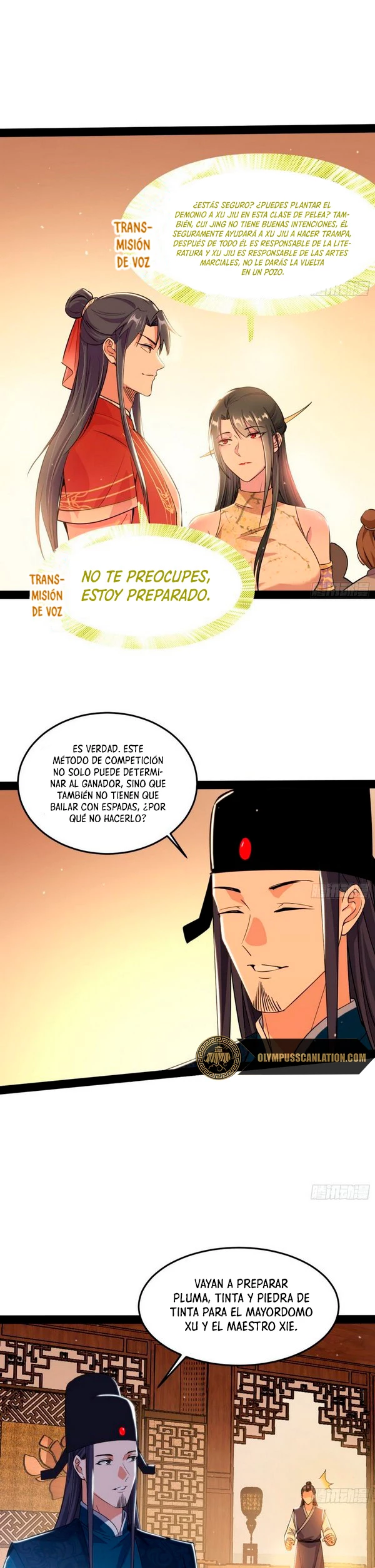 Soy un Dios Maligno capítulo 228.2, página 8
