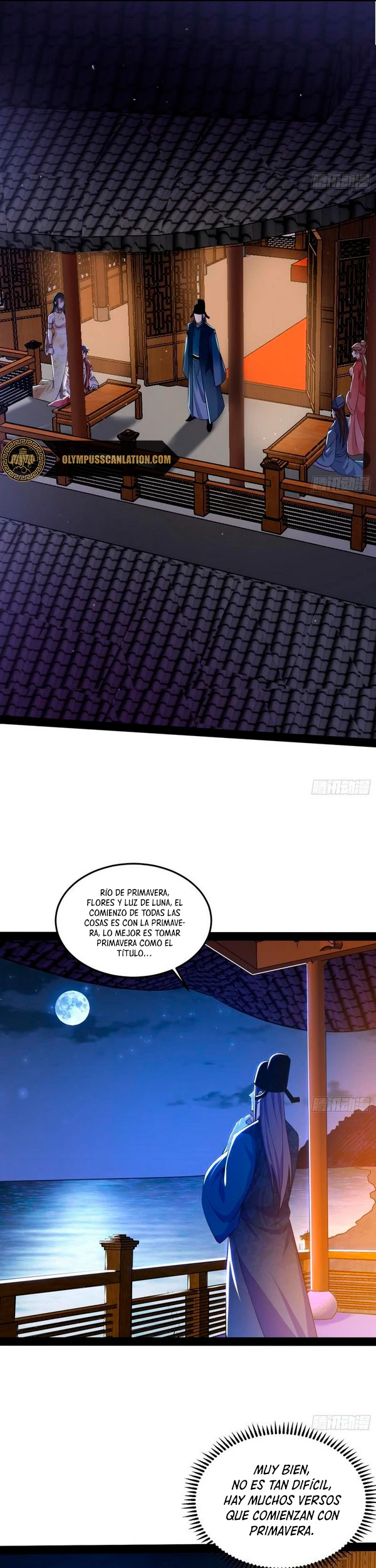 Soy un Dios Maligno capítulo 228.2, página 10
