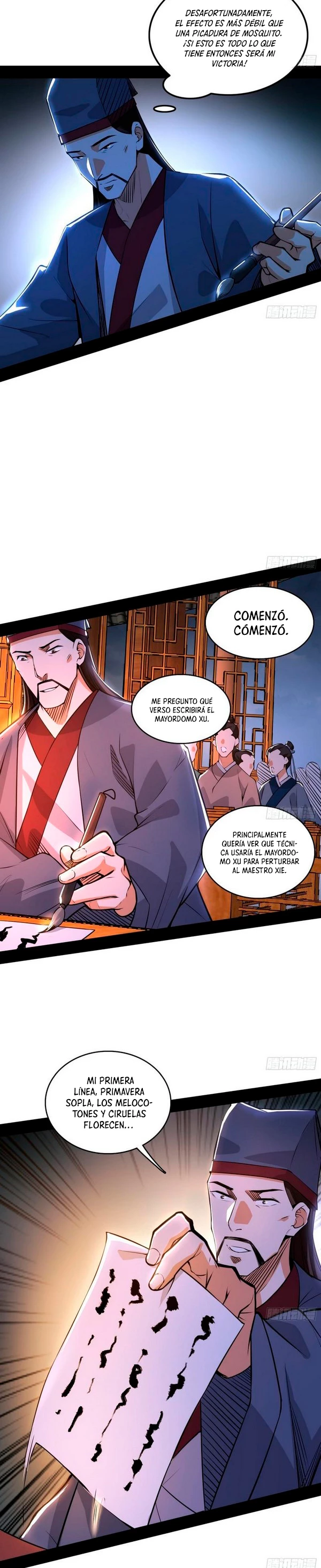 Soy un Dios Maligno capítulo 229.1, página 5