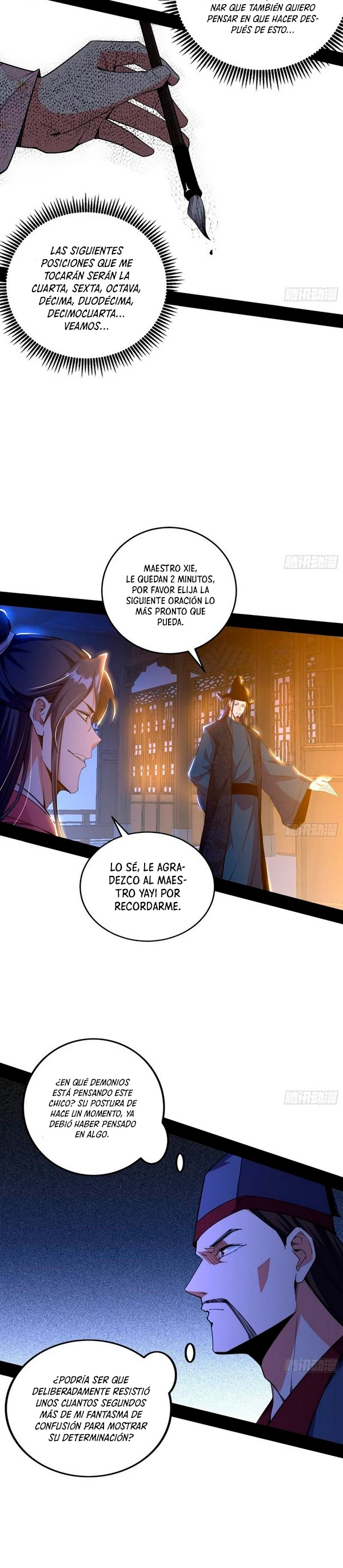 Soy un Dios Maligno capítulo 229.1, página 11